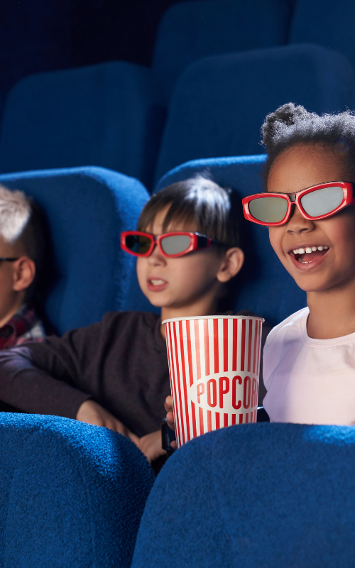 Kino mit Kindern Wochenende