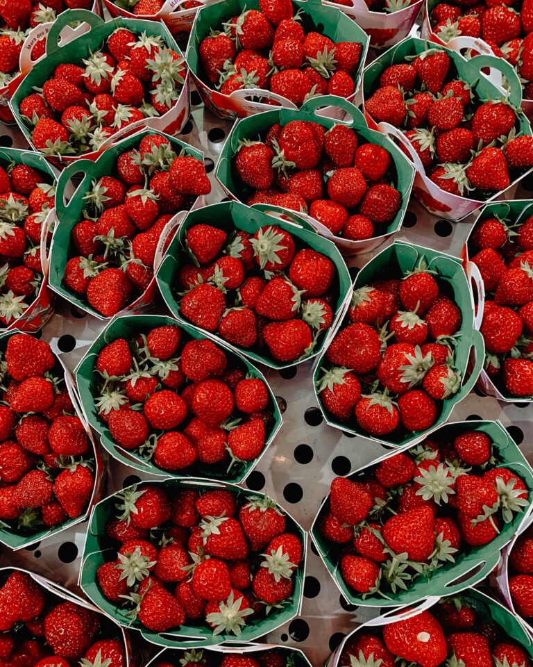 erdbeeren wochenende