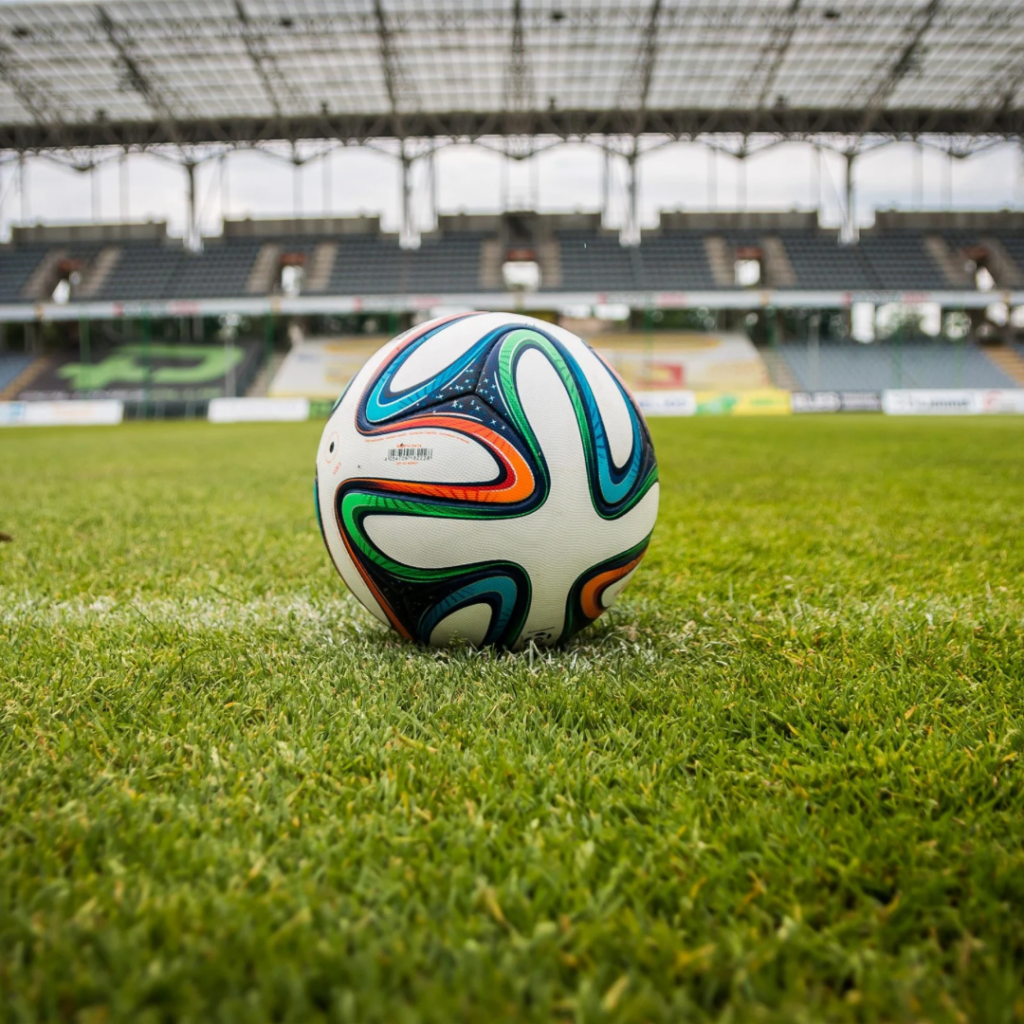 fussball im stadion vatertag