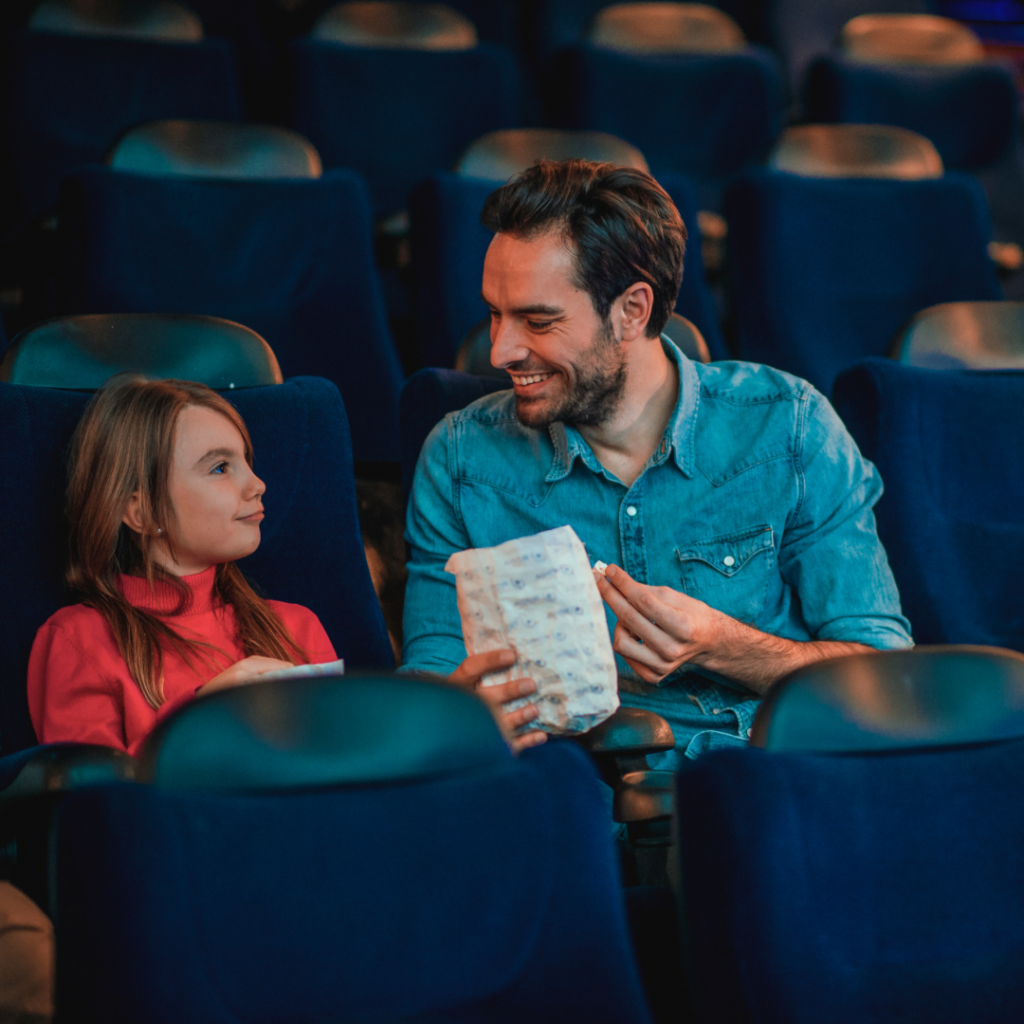 kino mit papa zum vatertag beispielbild