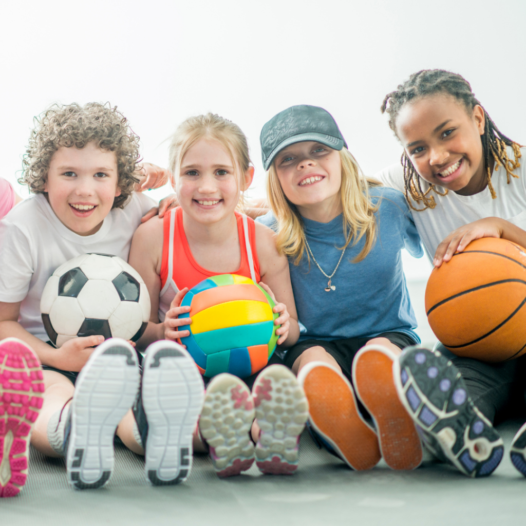 Beispielbild Kinder Sport Fest Wochenendaktivität