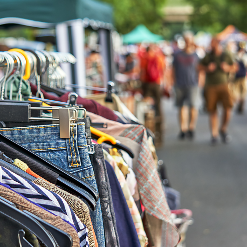 Beispielbild Open Air Flohmarkt Wochenendaktivität